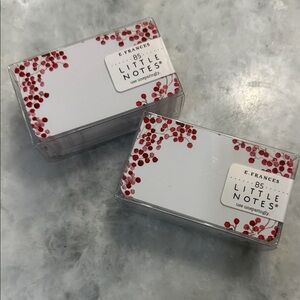 E. Frances 85 Little Notes